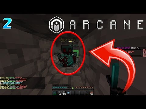 RANKS+ENEMY IN BASE!!! Arcane HCF Map 4 #2