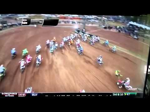 2014 MXdN - Moto 3 start