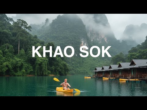 Staying at Thailand’s Real-Life Jurassic Park 🦖🌴