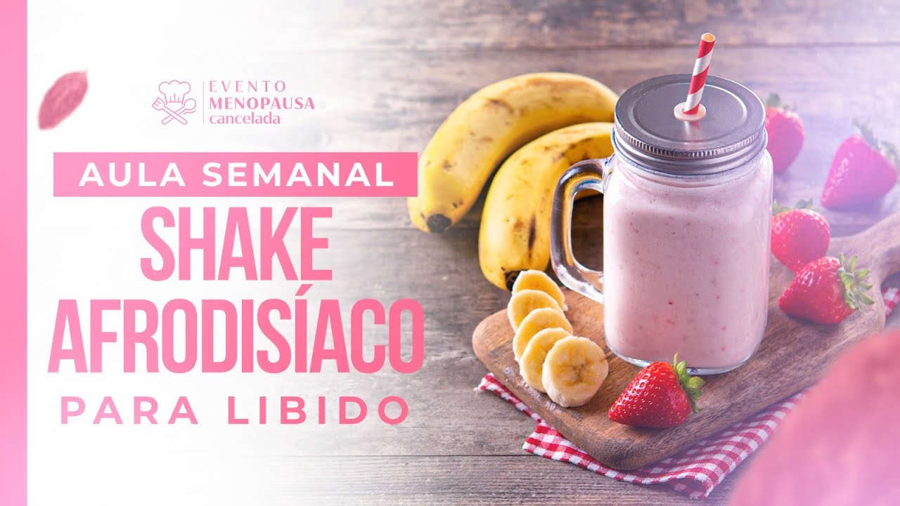 HOJE 23H59 TUDO ACABA - ESSA É A SUA ÚLTIMA CHANCE! 🏃🏼‍♀️❌ AULA SEMANAL: SHAKE AFRODISÍACO