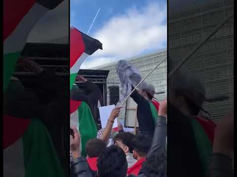 مظاهرة بروكسيل لدعم فلسطين 💔🇵🇸 #gaza #palestine #غزة #فلسطين #طوفان_الأقصى #سوريا #freepalestine