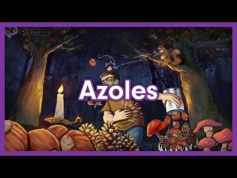 Azoles Mnemonic for NCLEX | Nursing Pharmacology