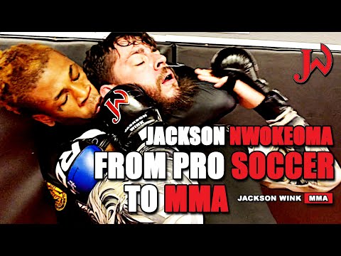 Jackson Nwokeoma, from Pro Soccer to MMA