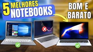 Qual melhor notebook 2026? TOP 5 melhores notebooks 2026 (notebook bom e barato)