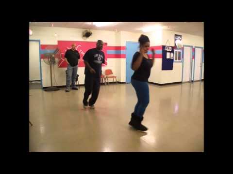 GLOW line dance by Bernadette Burnadette - DBLT 11-25 -2015