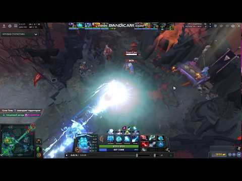 storm spirit from base to base kill