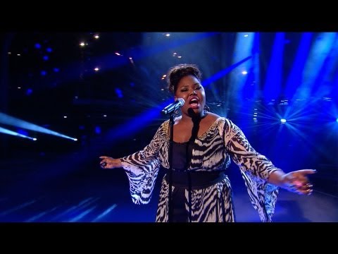Ruth Brown performs 'The Voice Within' - The Voice UK - Live Semi Final - BBC