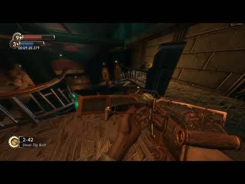 worlds of hurt 15min achievement(bioshock remaster)