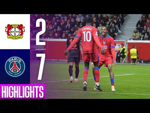 Un match EXCEPTIONNEL à Leverkusen ! 🤯🤯