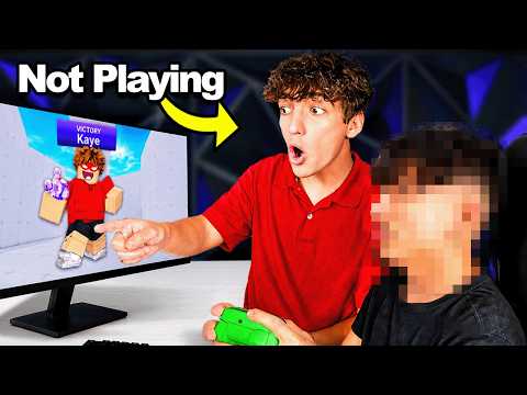 I Secretly Hired A PRO Rivals Player!