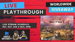 Meeple University - Red Outpost video thumbnail