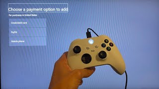 Xbox Series X/S: How to Add & Use Vanilla Visa Gift Card Tutorial! (Easy Method) (2023 NEW)