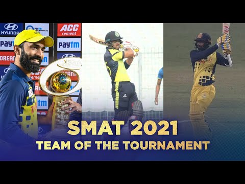 Syed Mushtaq Ali Trophy, 2021: Team of the Tournament