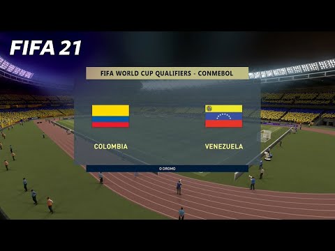Colombia vs Venezuela Highlights - FIFA World Cup Qualifiers CONMEBOL | FIFA 21