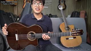 Video thumbnail for Trên Tay Guitar Cordoba Fusion 12 Rose II 2023 Phiên Bản Giới Hạn - Thân Nguyễn Guitar by Thân Nguyễn Guitar Workshop