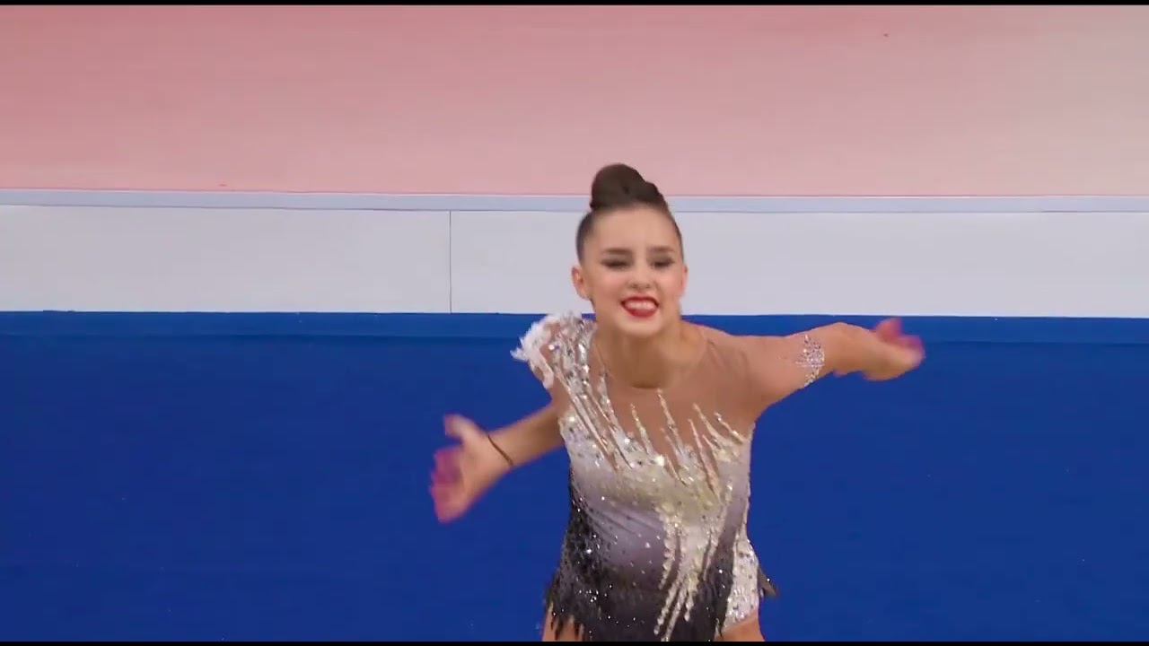 Mariia Borisova Hoop 2025 ❄️🩵 Sky Grace Beijing Top Open 2025 🏆 31.65