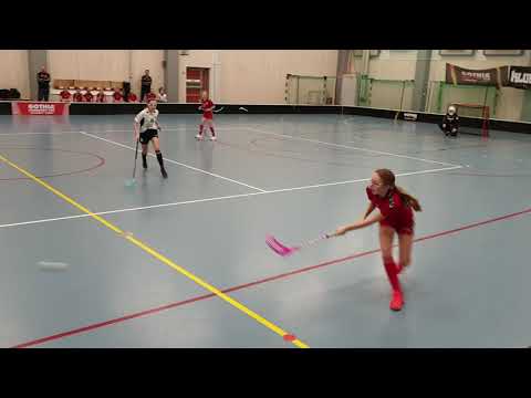 Gothia Cup - Älvstranden vs Sveiva, period 1 (Innebandy / Floorball)