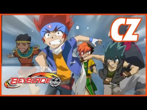 Beyblade: Metal Fusion | Boje na turnaji dvojic! - Ep. 19 | ČEŠTINA!