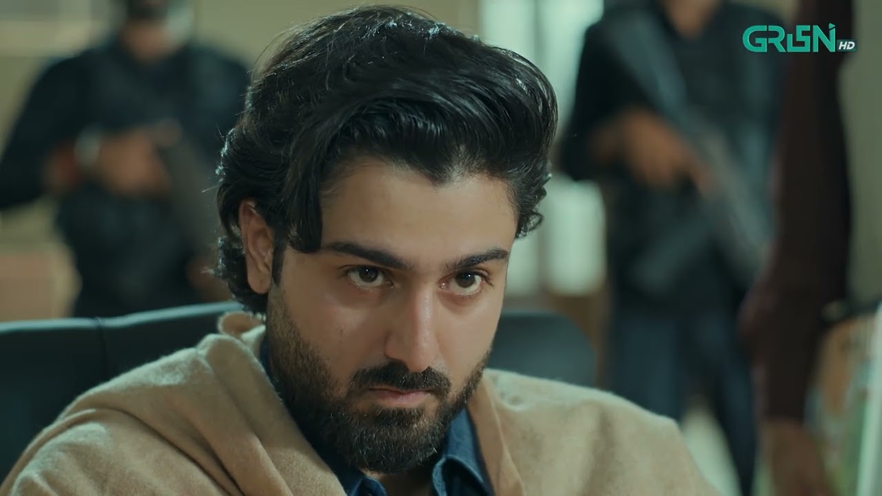 Ghulam Bashah Sundri Ep 01 | Best Moment 02 | Hina Afridi - Imran Ashraf & Zaviyar Ijaz | Green TV