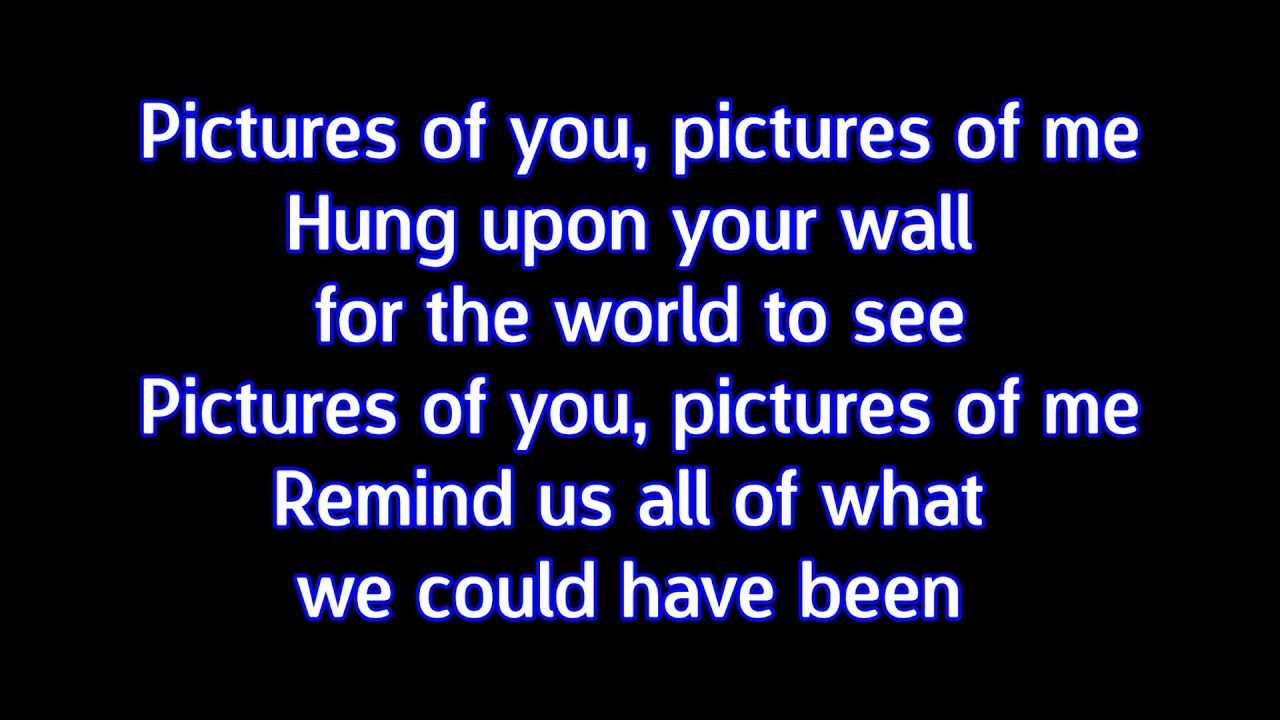 The Last Goodnight - Pictures of You [Lyrics]
