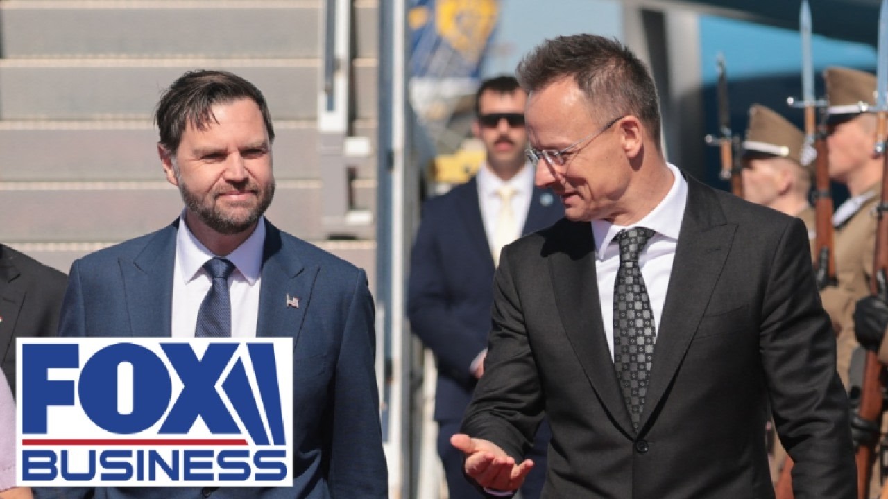 WATCH LIVE: JD Vance delivers remarks with Hungarian PM Viktor Orbán