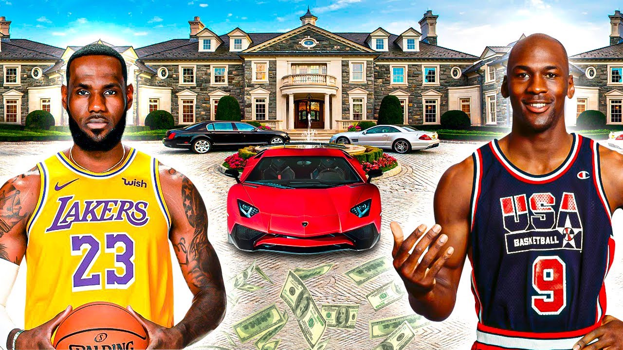 Who Is Richer: Michael Jordan or Lebron James?