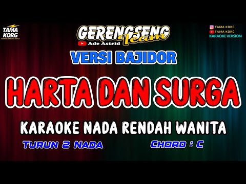 HARTA DAN SURGA KARAOKE!! Ade Astrid | BAJIDOR