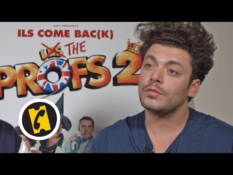 Les Profs 2 - Kev Adams : "Boulard encore plus con" - Interview