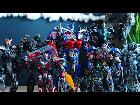 BEST Transformers Stop Motion Of All Time