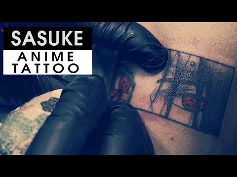 SASUKE UCHIHA - ANIME TATTOO