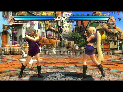 L7 354_1 D (DdOoAa_LlRr) Lili y Alisa vs Lili y Alisa ( Uchiha x24 ) - Tekken Tag 2 Online