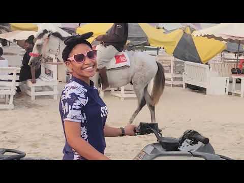 "Tropical Paradise Found: Rahim's Labadi Beach Adventure"