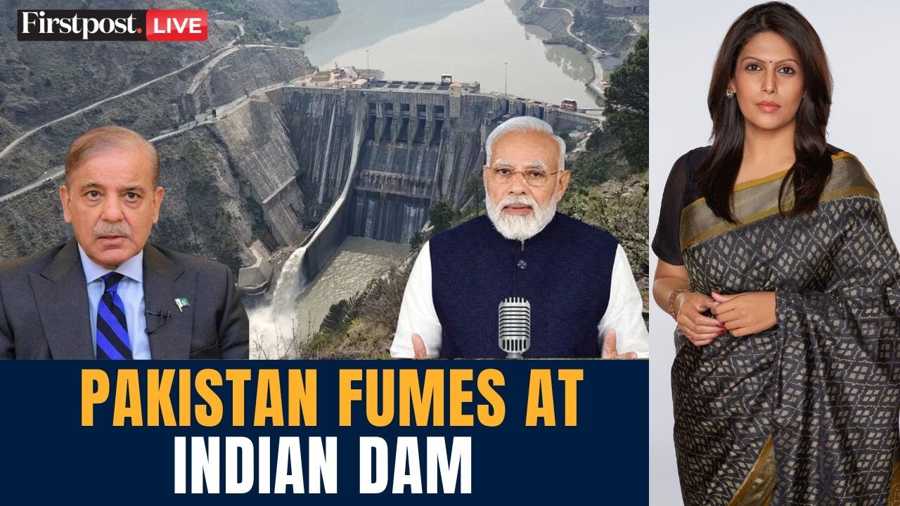 Pakistan vs India LIVE: India's Chenab Dam Project Enrages Pakistan | Vantage With Palki Sharma