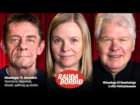 Týnd börn, stjórnmál, hávaði, sjálfsvíg og tónlist