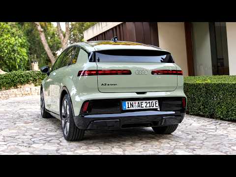 New 2027 Audi A2 e-tron Best Entry Level Model