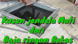 Download lagu Making Window Frames from Scrap C-Channel Lightweight Steel mp3 Download lagu Making Window Frames from Scrap C-Channel Lightweight Steel mp3