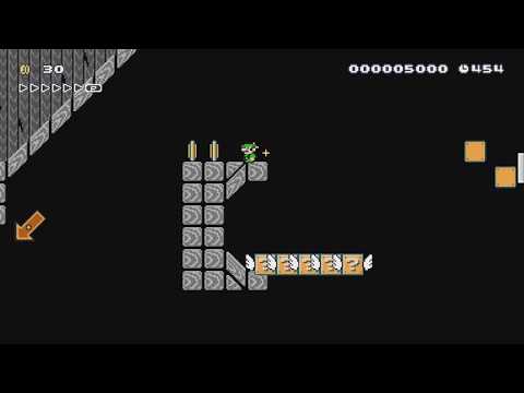No Rest For The Winged by SS Jardar - Super Mario Maker 2 - No Commentary 1bu
