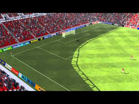 Stoke City vs Lincoln City - Tor durch Lorentzen 42. minute