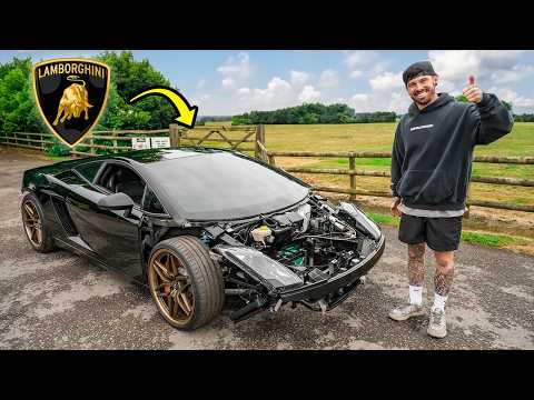 Reviving a Crashed Supercar: The Lamborghini Huracan's Restoration Journey
