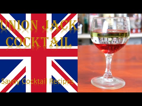 Union Jack Cocktail