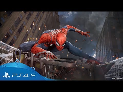 Marvel's Spider-Man | E3 2017 Trailer | PS4 Pro