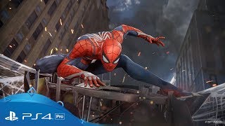 E3 2017 - Primeiro game play de Spider-Man é divulgado