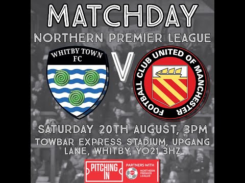 Whitby Town vs FC United - Highlights - 20-08-2022