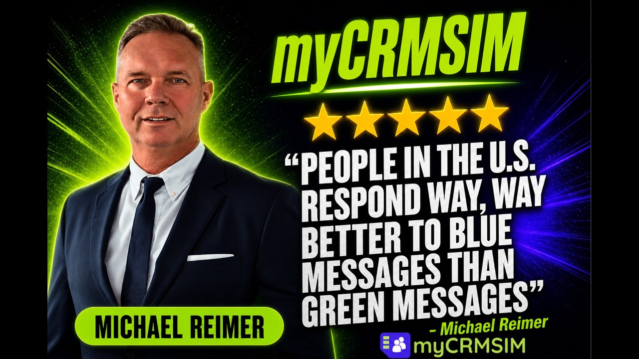 Enhancing CRM Messaging with myCRMSIM