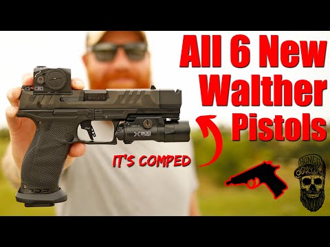 New Walther PDP Pro X First Shots \u0026 5 Sneak Peeks