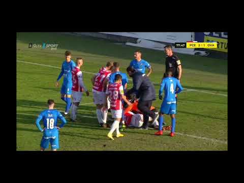 FK PARDUBICE 3:2 FC BANÍK OSTRAVA [SESTŘIH]