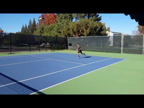 Tennis Lesson Practice Points