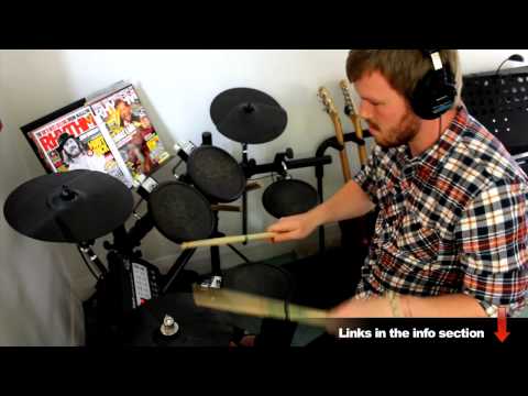 Dave Weckl & Dennis Chambers Inspired Drum Lesson - 16th Note Hi Hat Accents