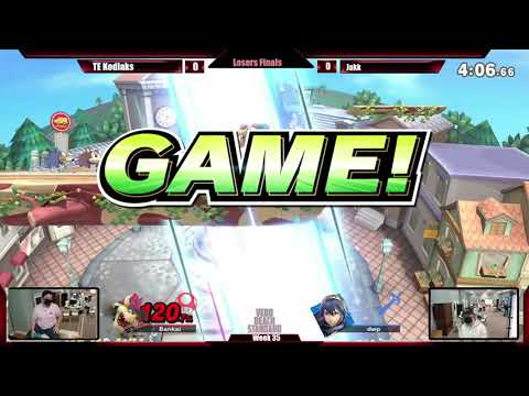 The Vero Standard 35 - TE|Kodiaks (Bowser) vs Jakk (Lucina, Lucario) - Loser's Semis