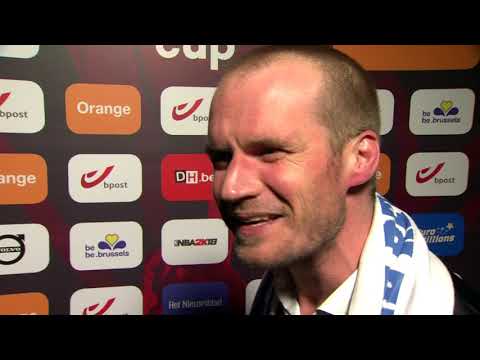 Xavier-Robert François Full Game (Belgian Cup 2017-2018)